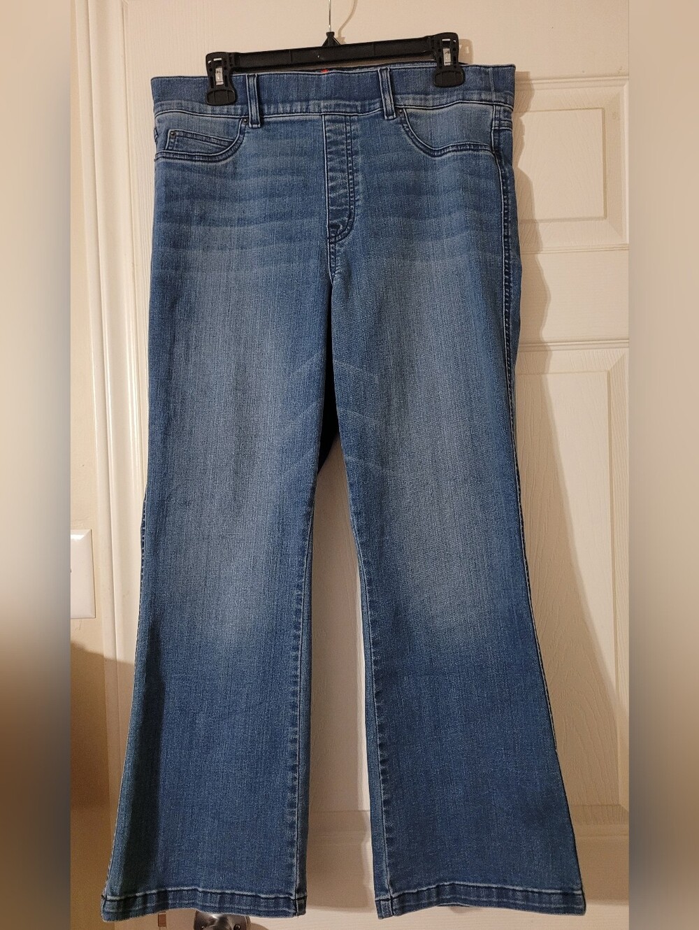 SPANX Medium Blue Flare Jeans